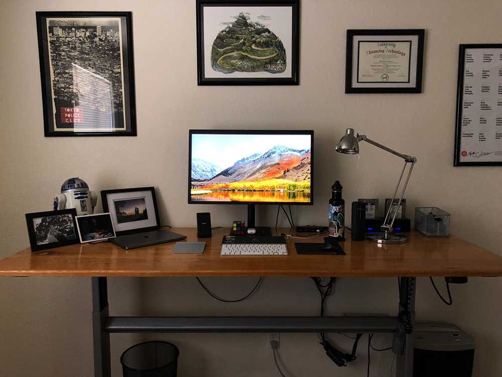 My Programming /  Desk  Home studio setup, Home office setup, Desk  setup