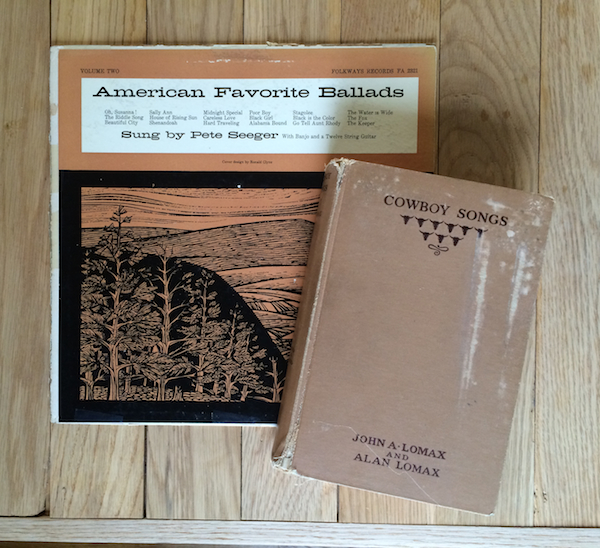 American Favorite Ballads, Cowboy Songs