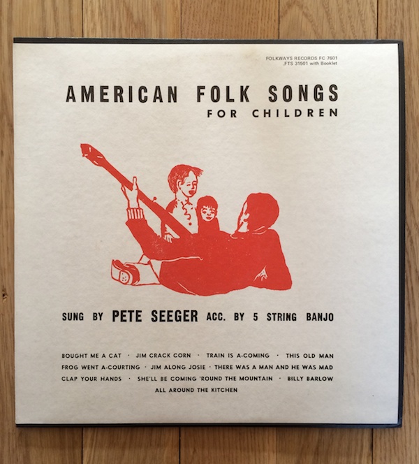 American Folk Songs for Children Album