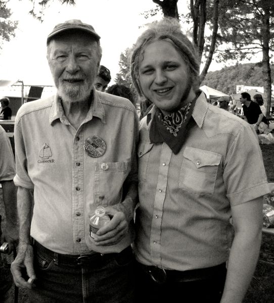 Pete and Ben at Beacon Strawberry Festival