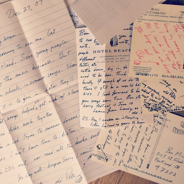 Letters from Pete